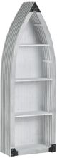 Crestview Collection Greers White Etagere-0