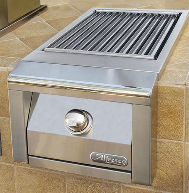Alfresco™ Sear Zone Side Burner-Stainless Steel-0