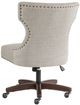 Olliix by Madison Park Cream Erika Office Chair-3