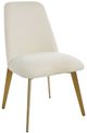 Uttermost® Vantage White Dining Chair-0
