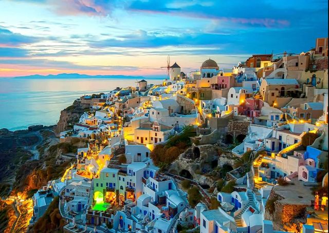 Classy Art Greece Wall Art-0