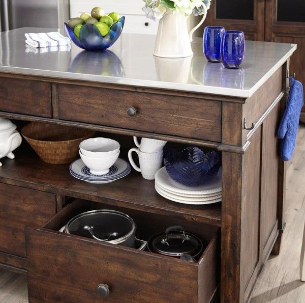 Legacy Classic Coffee Kitchen Island-2