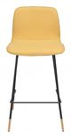 Zuo Modern Var Yellow Counter Chair-1
