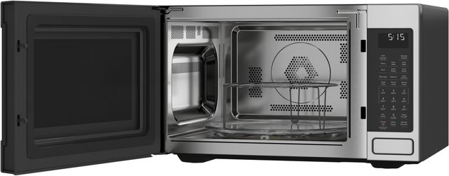 Café™ 1.5 Cu. Ft. Stainless Steel Countertop Microwave-3