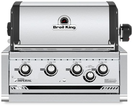 Broil King® Imperial™ S 470 4-Burner Stainless Steel Built-In Liquid Propane Grill-0