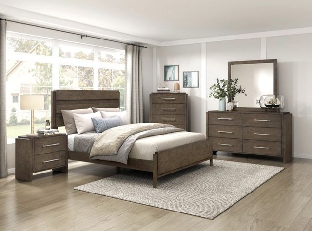 Homelegance® Emmett Dark Walnut Chest-1