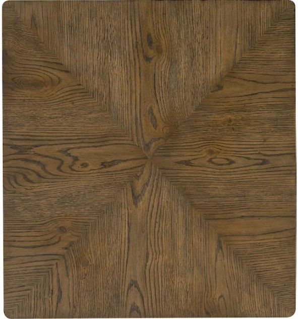 Hooker® Furniture Chapman Sorrel End Table with Pewter Accents-2