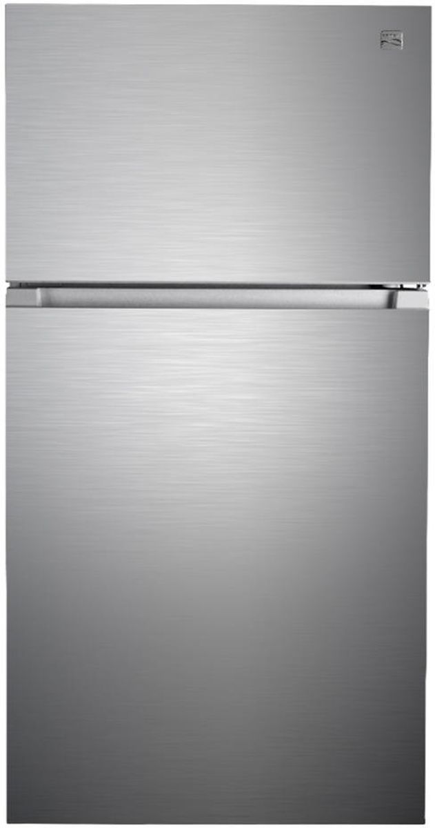 Kenmore® 33” 20.5 Cu.Ft. Fingerprint Resistant Stainless Steel Freestanding Top Freezer Refrigerator-0