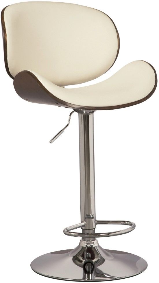 Signature Design by Ashley® Bellatier Bone 48" Adjustable Height Bar Stool-0