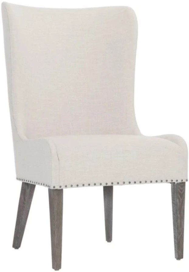Bernhardt Albion White Side Chair-0