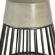Stylecraft Norman Wyatt Home Cement Gray Table-4