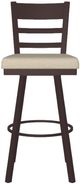Amisco Customizable Owen Swivel Bar Stool-2