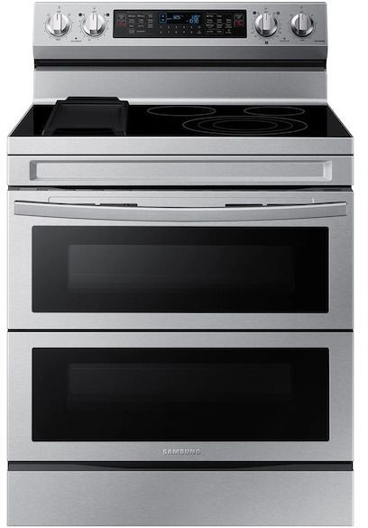 Samsung 30" Fingerprint Resistant Stainless Steel Freestanding Electric Range-0