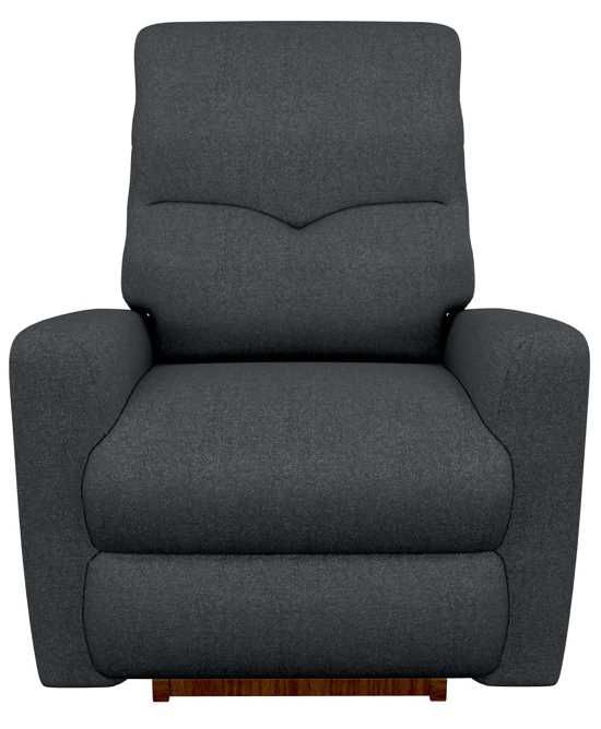 La-Z-Boy® Hawthorn Navy Power Rocking Recliner with Headrest-1