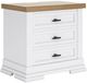 Benchcraft® Ashbryn Natural/White Nightstand-0