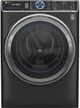 GE® Carbon Graphite Front Load Laundry Pair-1
