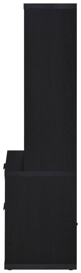 Coaster® Westpark 3-Piece Black Bookcase Set-4