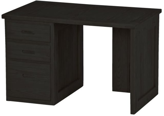 Crate Designs™ Furniture Espresso Lacquer Top Desk-0
