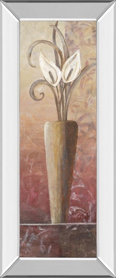 Classy Living Flower In Vase I 18"W Wall Art-0