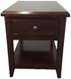 American Heartland Manufacturing Poplar End Table-1