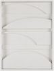 Renwil® Cadieux Textured Matte White Wall Art-0