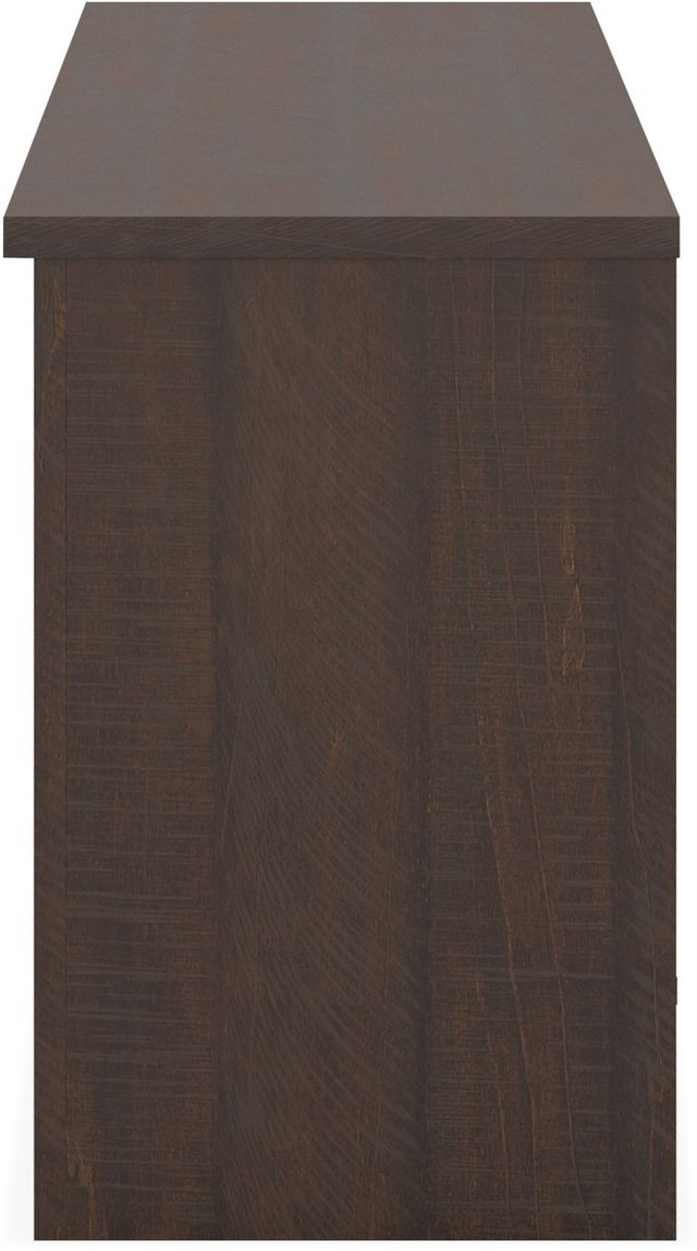 Signature Design by Ashley® Camiburg Warm Brown TV Stand-3