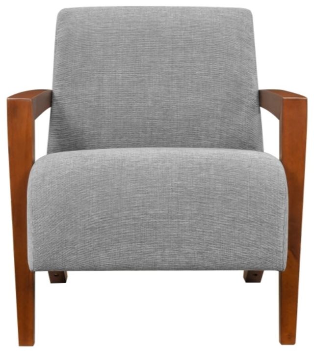 Homelegance® Odessa Gray Accent Chair-2