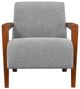 Homelegance® Odessa Gray Accent Chair-2