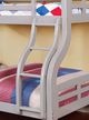 Furniture of America® Solpine Gray Twin/Full Bunk Bed-1