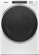 Whirlpool® 7.4 Cu. Ft. White Front Load Electric Dryer-0