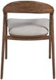 Universal Explore Home™ New Modern Echo Medina Pebble/Medium Brown Oak Arm Chair-3