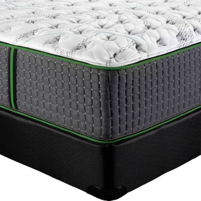 Spring Air® Kettering Hybrid Back Supporter™ 14.5" Luxury Firm Tight Top King Mattress-1