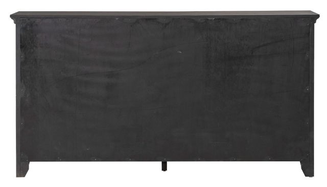 Liberty Furniture Paradise Valley Saddle Brown Hall Buffet-4