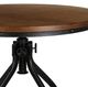 Powell® Haywood 5-Piece Black/Brown Round Bar Table Set-4