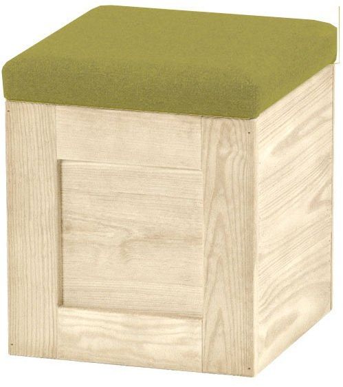Crate Designs™ Furniture Unfinished Upholstered Storage Cube-0
