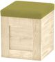 Crate Designs™ Furniture Unfinished Upholstered Storage Cube-0
