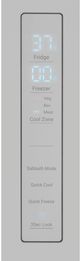 Haier 28" 14.5 Cu. Ft. Fingerprint Resistant Stainless Steel Counter Depth French Door Refrigerator-4