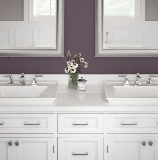 American Standard Town Square® S White Drop-In Sink with 8" Widespread-4