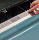 Unique® Appliances Classic Retro 24" Ocean Mist Turquoise Built In Dishwasher-4