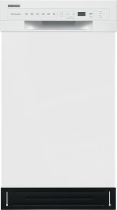 Frigidaire® 18'' White Built In Dishwasher