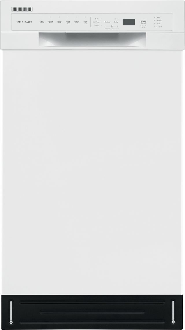 Frigidaire® 18'' White Built-In Dishwasher-0