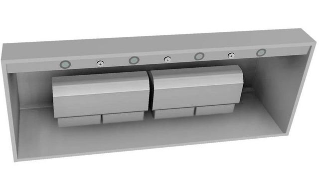 Vent-A-Hood® 60" Stainless Steel Wall Mounted Range Hood-2