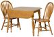 TEI Harvest Drop Leaf Dining Table-2