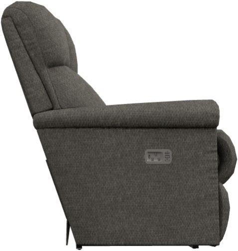 La-Z-Boy® Pinnacle Graphite Power Wall Reclining Sofa with Headrest-2