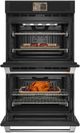 Café™ Professional Series 30” Matte Black Smart Double Electric Wall Oven with Convection-2