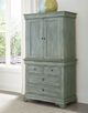 Durham Furniture Chateau Fontaine Premium Crescent Blue Door Deck-2