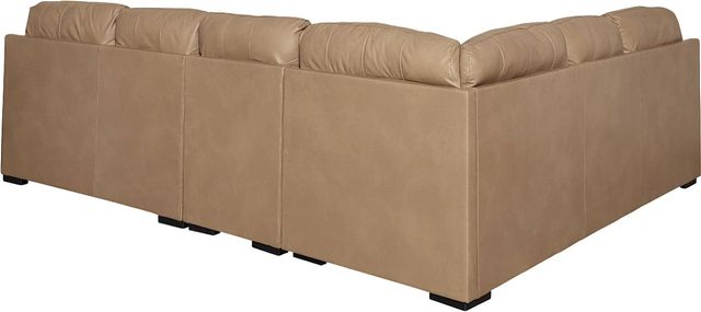 Signature Design by Ashley® Bandon 2-Piece Toffee Left-Arm Facing Sectional-2