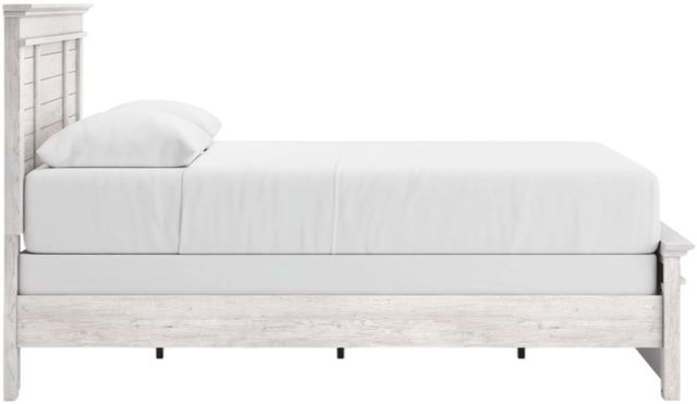 Signature Design by Ashley® Makidern Whitewash King Panel Bed-4
