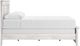 Signature Design by Ashley® Makidern Whitewash King Panel Bed-4