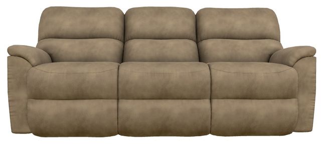 La-Z-Boy® Brooks Mushroom Power Reclining Sofa with Headrest-1